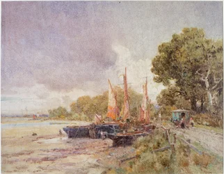 The Thames at Barnes